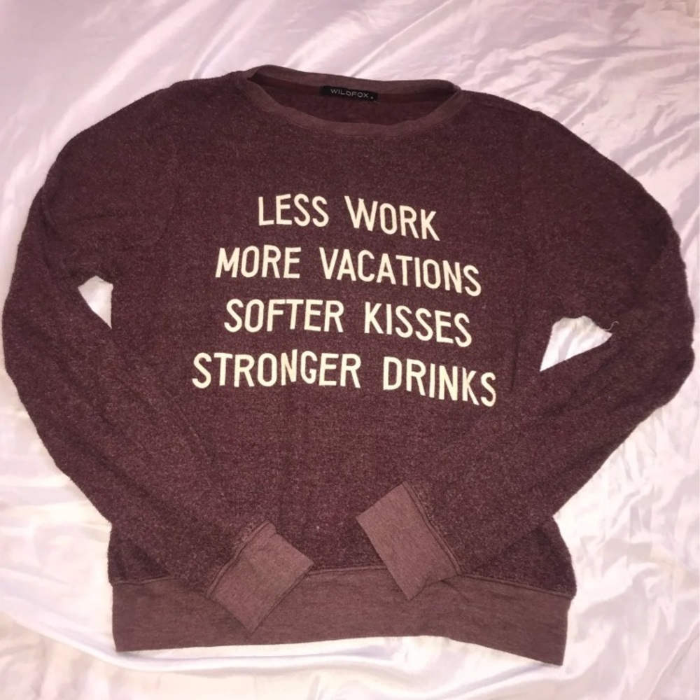 Wild fox jumper